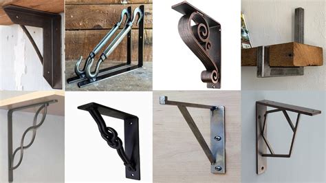 making metal shelf brackets|homemade shelf brackets.